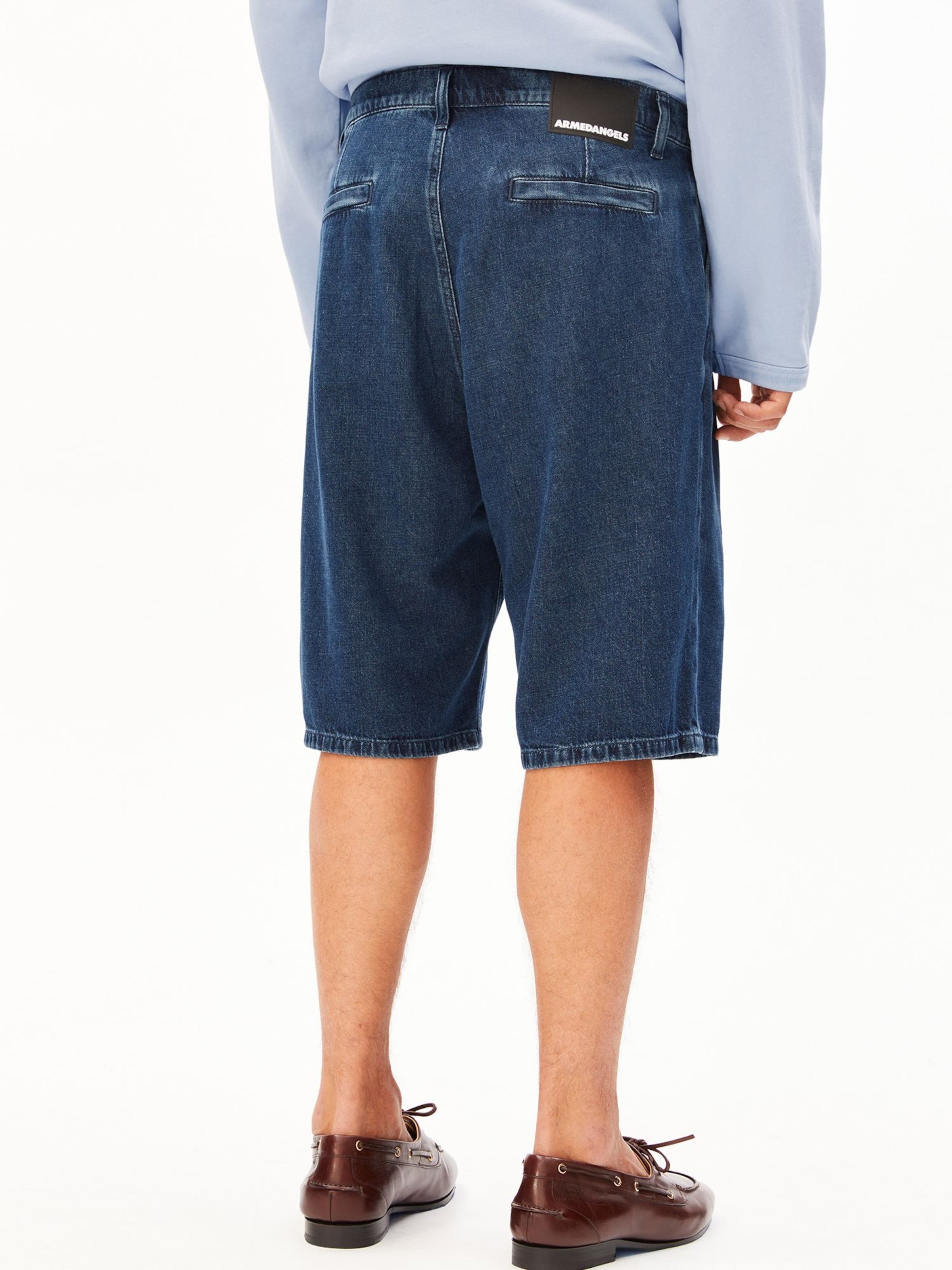 Regular Pantalon ARMEDANGELS en bleu