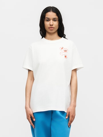 Nike SportswearMajica 'CAFE TOMATO' - bijela boja