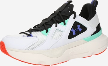 Chaussure de sport 'Infinite' UNDER ARMOUR en blanc : devant
