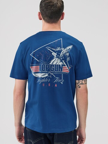 Next Shirt 'TV And Film' in Blauw: voorkant