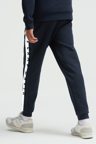 CAMP DAVID Regular Pants in Blue