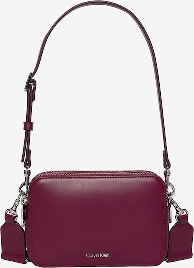 Rankinė ant peties iš Calvin Klein, spalva – tamsiai rožinė, Prekių apžvalga