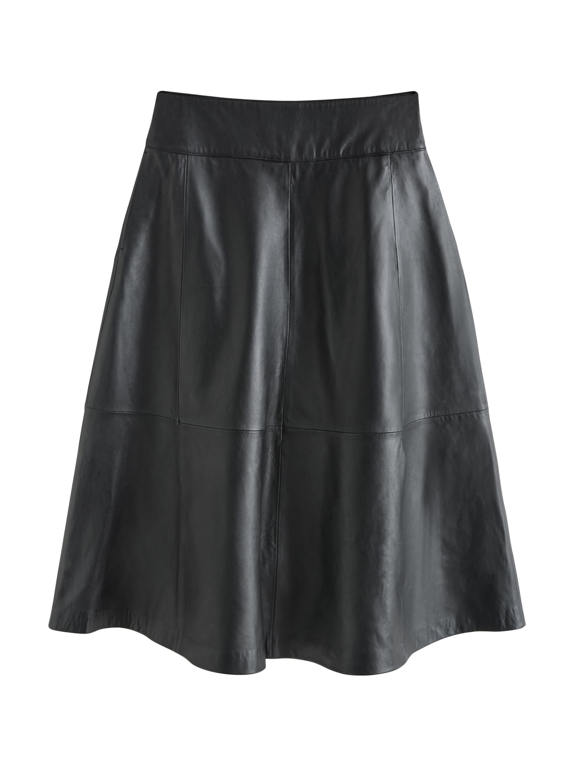 Next Skirt in Black: front