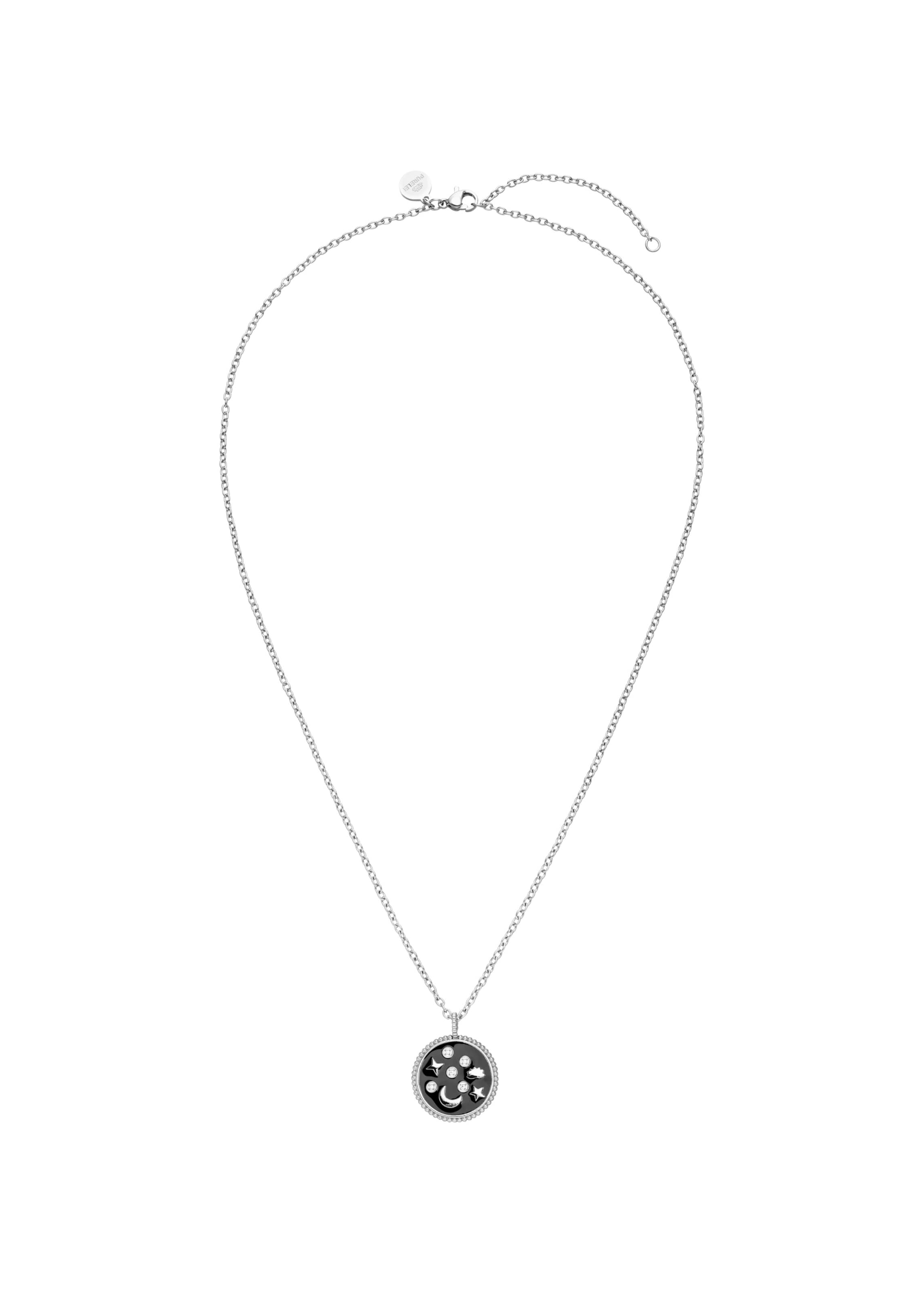 PURELEI Ketting 'Nova' in de kleur Zilver, Productweergave