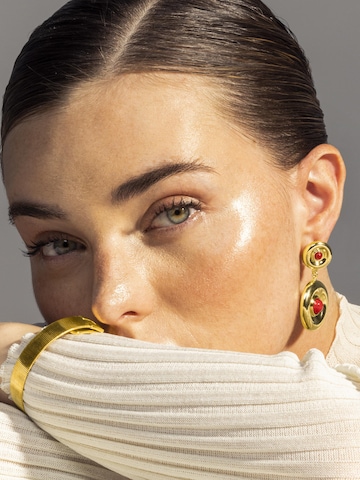 Luxenter Oorbellen 'Orche' in Goud