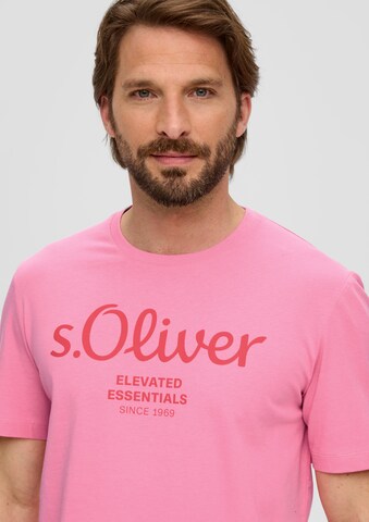 s.Oliver T-Shirt in Pink