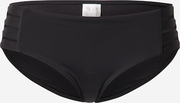 Seafolly - Braga de bikini en negro: frente