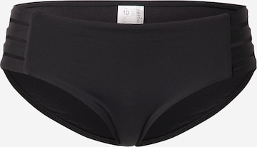 Seafolly Bikini Bottoms in Black: front