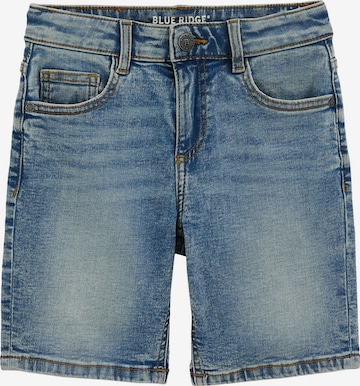 WE Fashion Regular Farkut värissä sininen: etupuoli