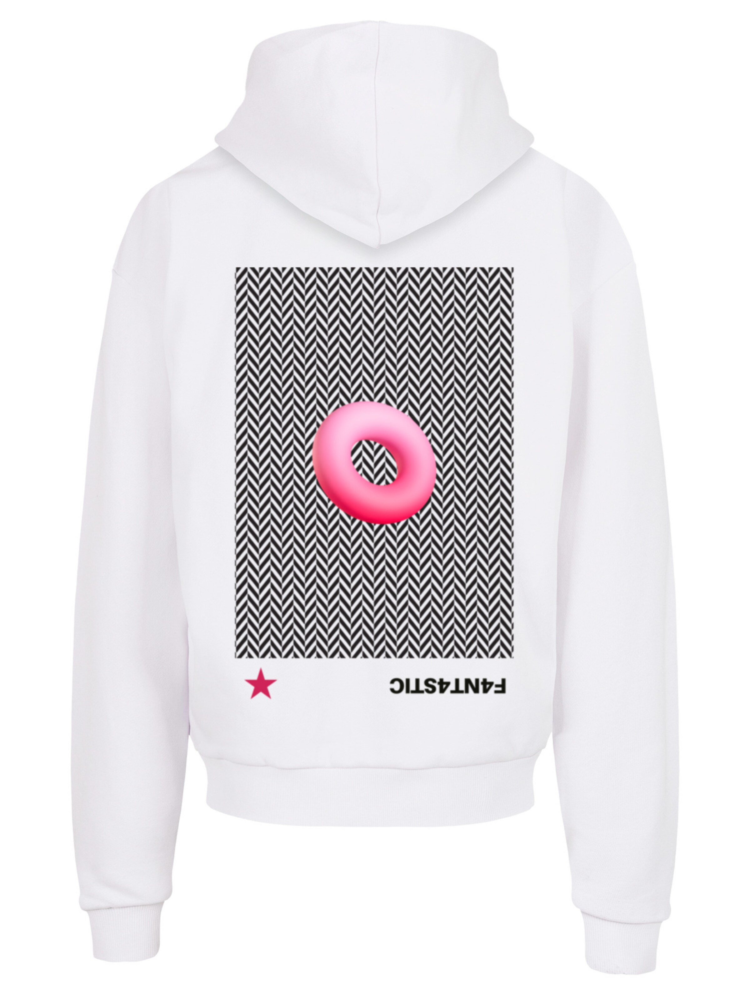 F4NT4STIC Sweatshirt in Wit
