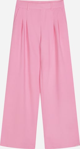 Regular Pantalon à pince 'Miri' OH APRIL en rose : devant