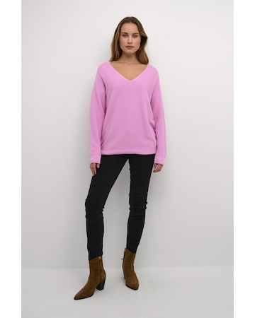 Pullover di Cream in rosa