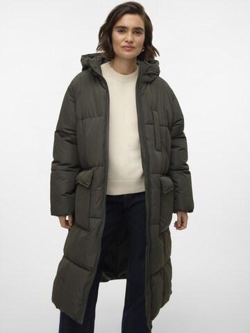 VERO MODA Mantel in Grün: Vorderseite