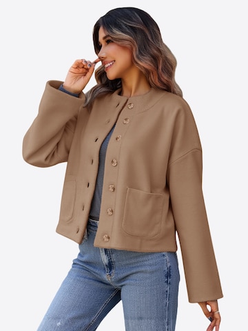 Imily Bela Cardigan i beige