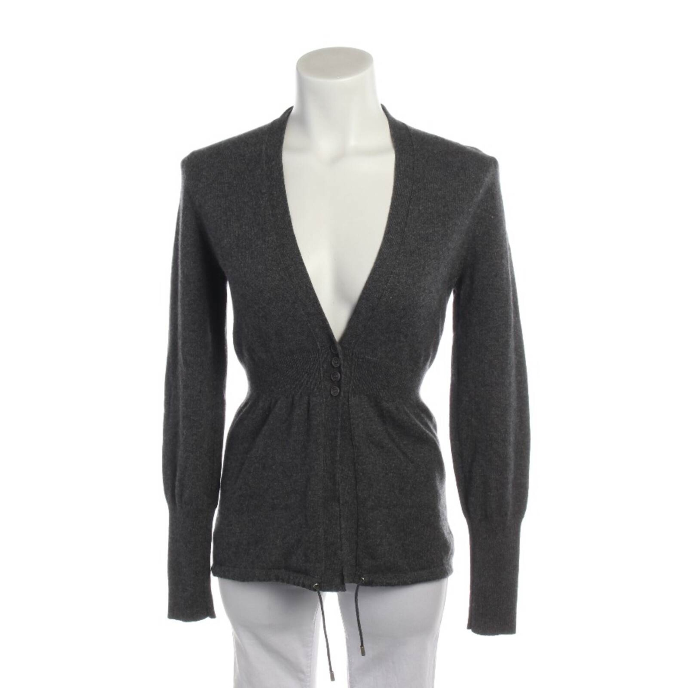 Brunello Cucinelli Sweater & Cardigan in S in Grey: front