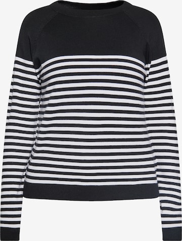 Pullover di RISA in nero: frontale
