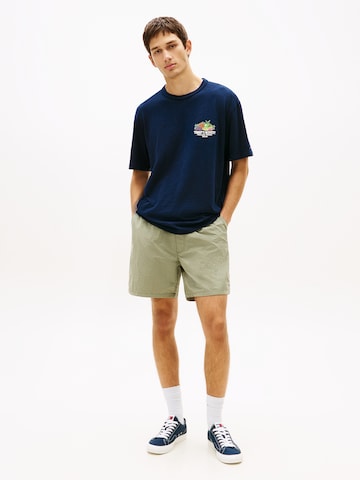 Tommy Jeans Koszulka w kolorze niebieski