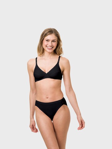 BeeDees Triangle Bra 'Soft-BH Rock'n'Roll N' in Black