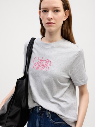 Calvin Klein Jeans Футболка в Серый