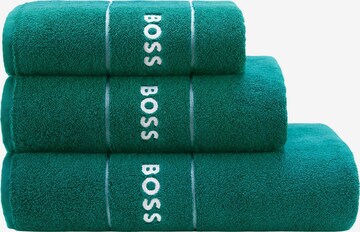 BOSS Washcloth 'PLAIN' in Green