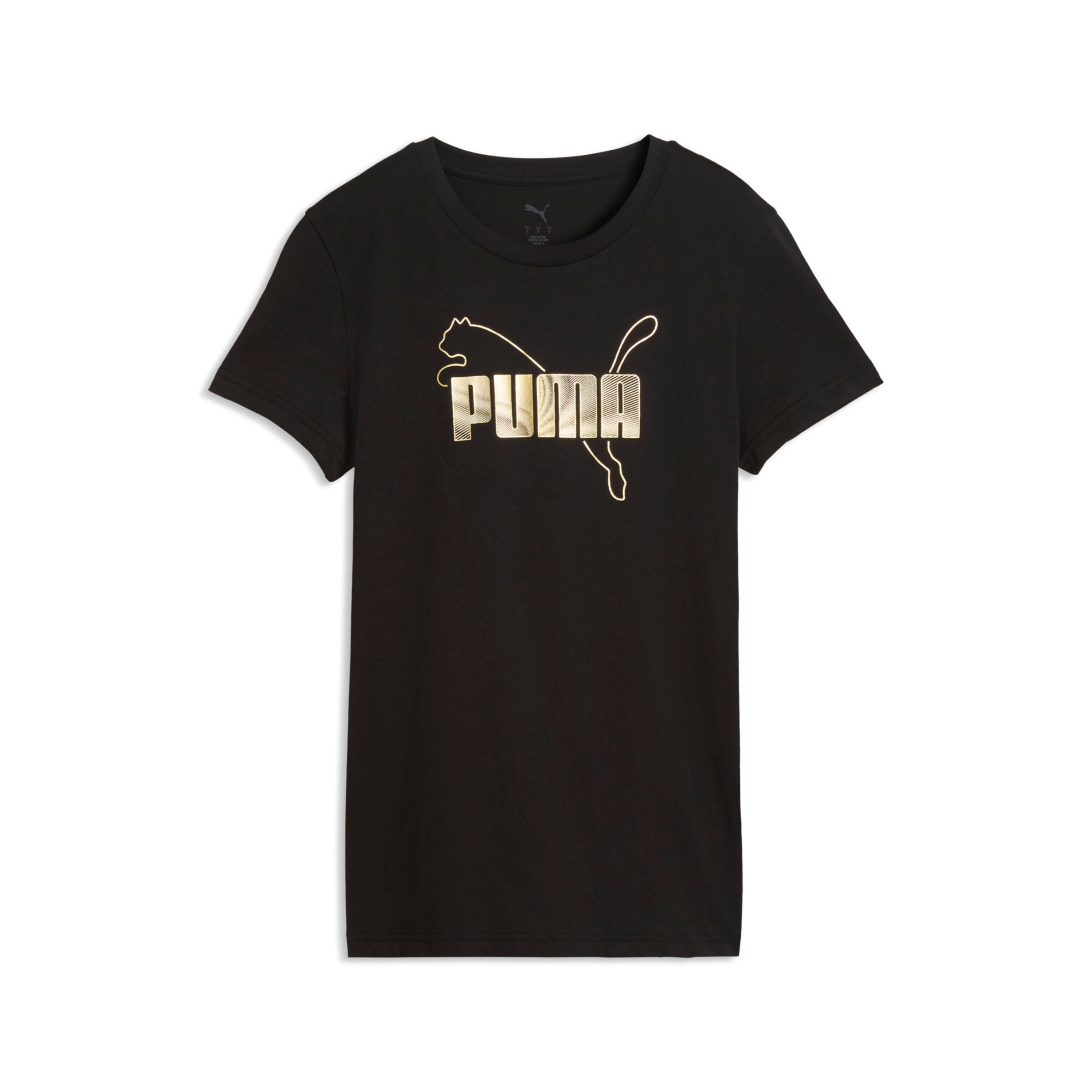 PUMA Funktionsshirt in Schwarz: Vorderseite