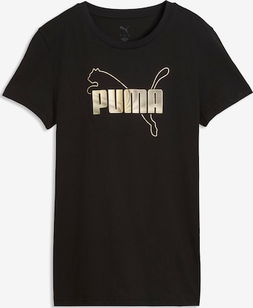 PUMA Funktionsshirt in Schwarz: Vorderseite