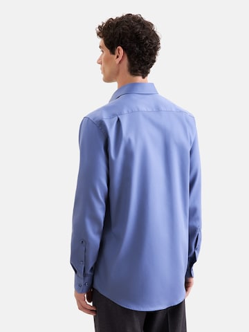 SEIDENSTICKER Regular fit Overhemd in Blauw