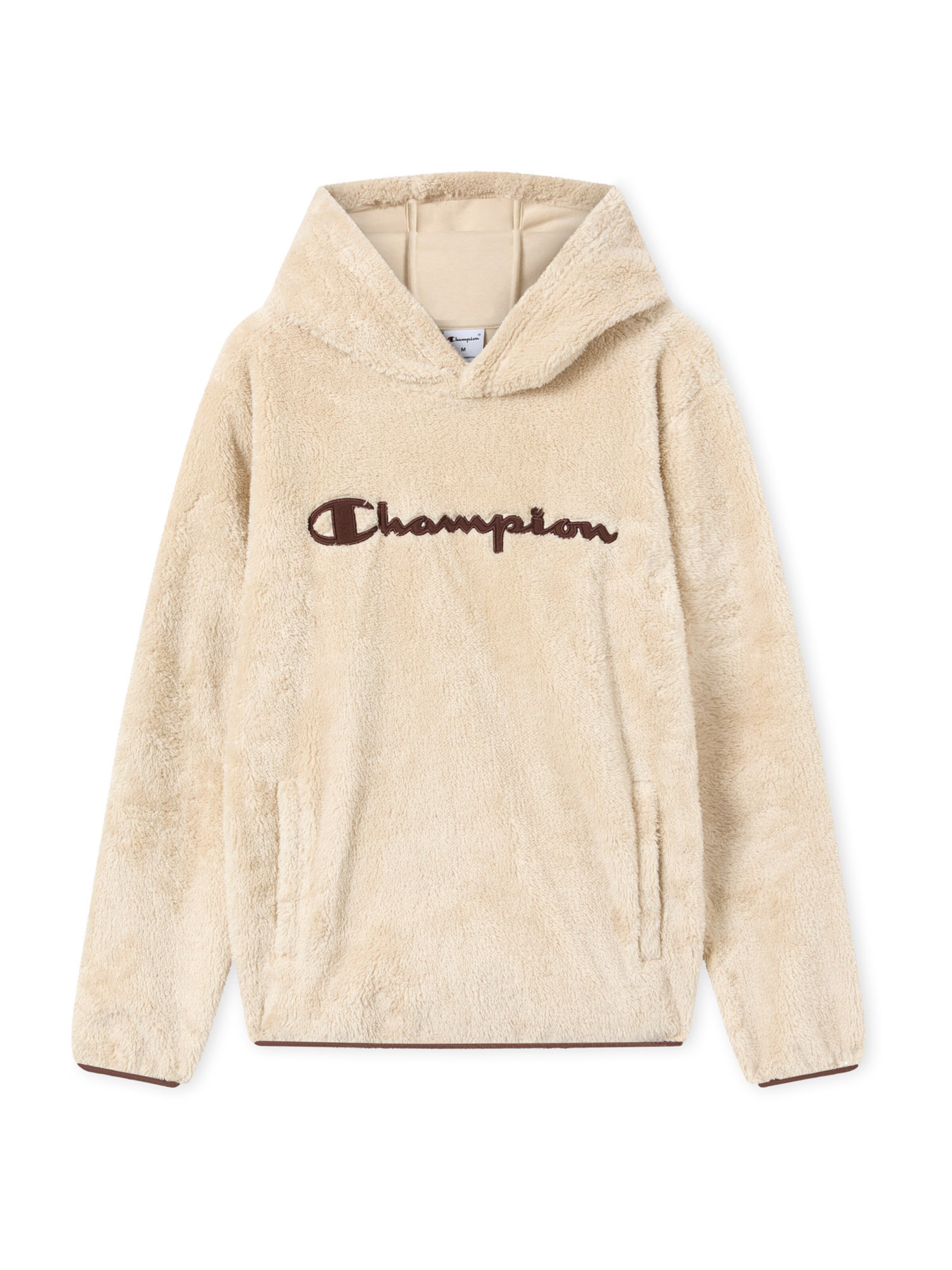 Champion Sweatshirt in Beige: voorkant
