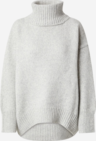 TOPSHOP Sweater in Grey: front