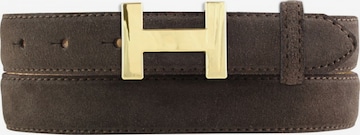 BELTINGER Belt 'Horus' in Brown: front