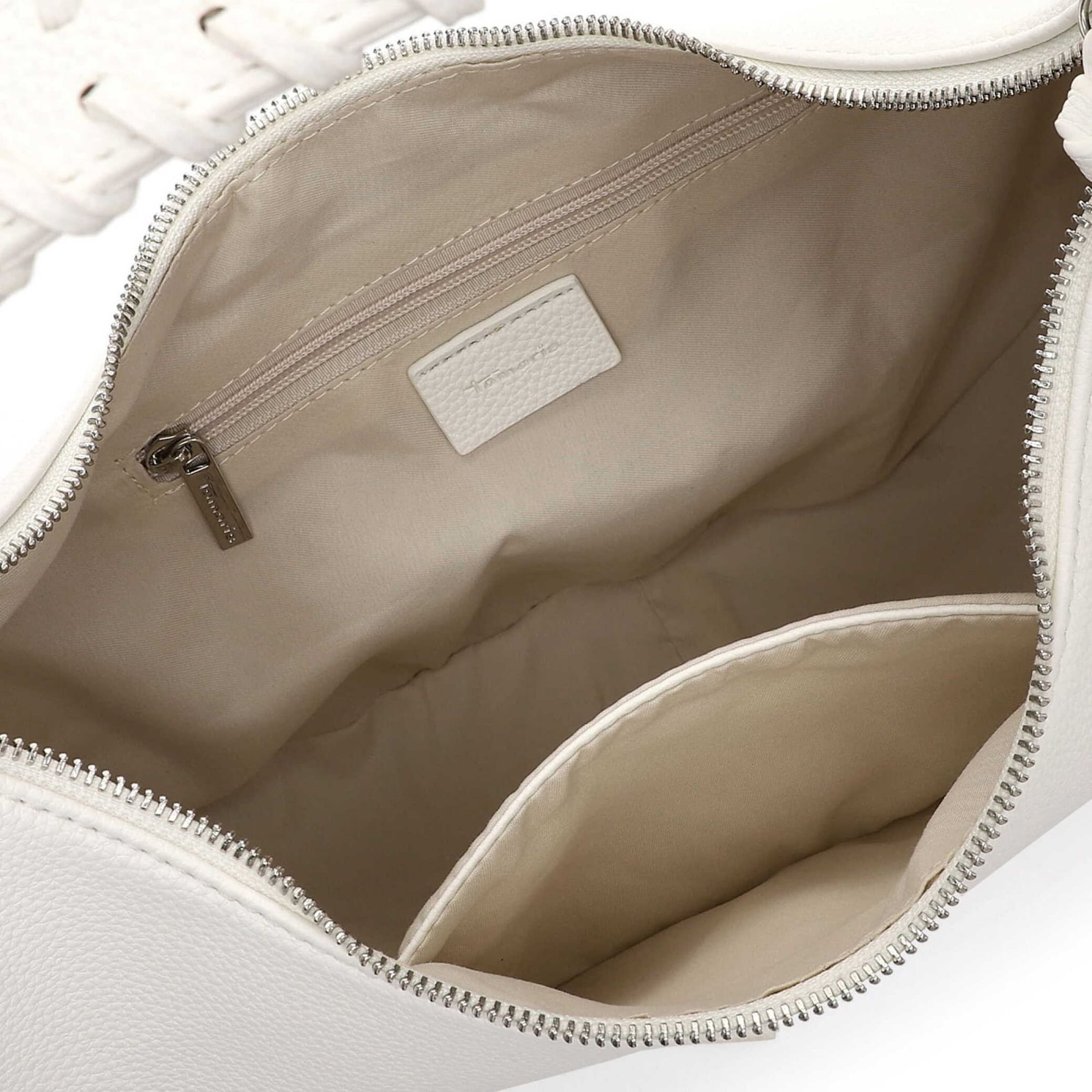 Borsa a spalla 'TAS Kate' di Tamaris in bianco