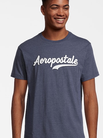 AÉROPOSTALE Bluser & t-shirts i blå