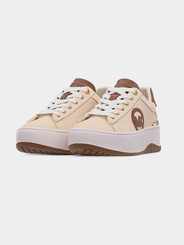 MICHAEL Michael KorsNiske tenisice 'DOTTIE' - bež boja