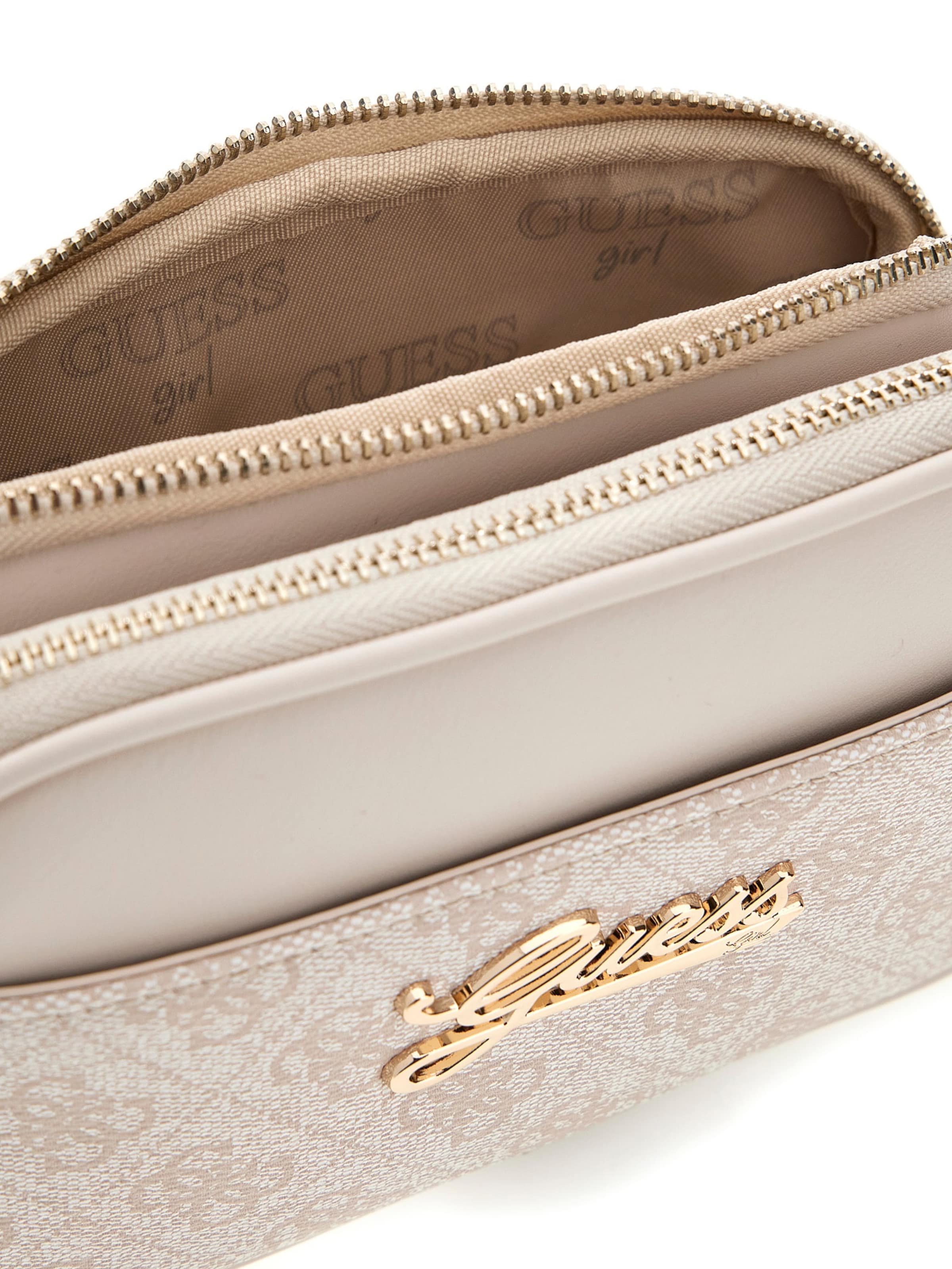 GUESS Schoudertas in Beige