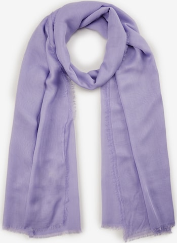 Écharpe CODELLO en violet : devant
