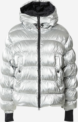 Bogner Fire + Ice Демисезонная куртка 'ROSETTA' в Серебристый: спереди