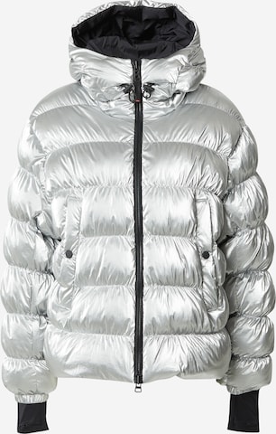 Bogner Fire + Ice Jacke 'ROSETTA' in Silber: predná strana