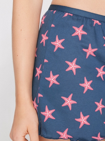Tezenis Pajama Pants in Blue
