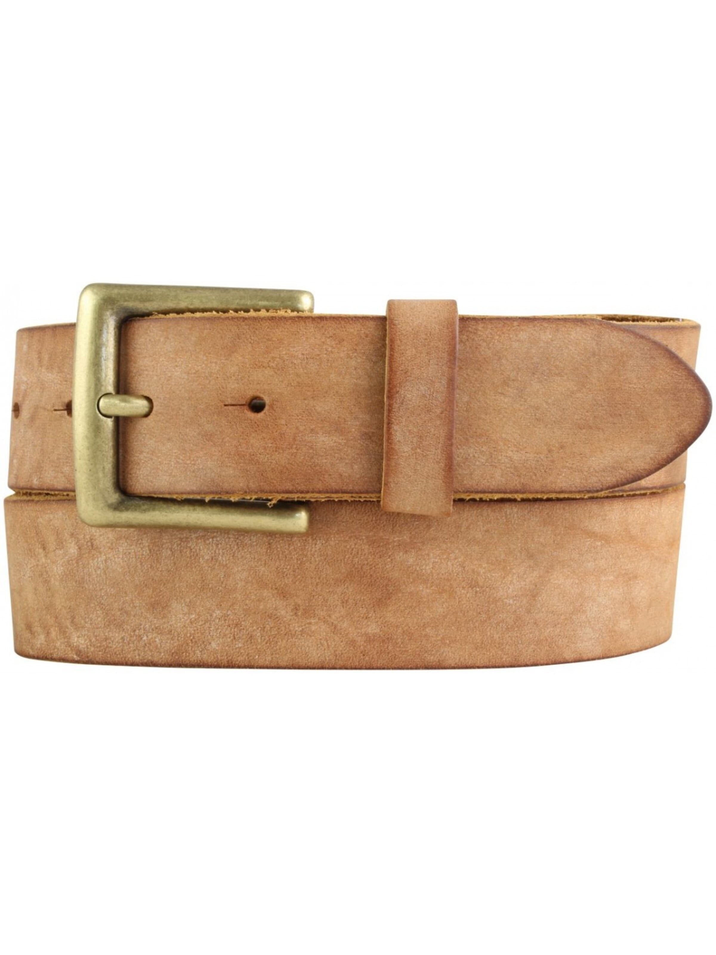 BELTINGER Belt 'Nuoro' in Beige: front
