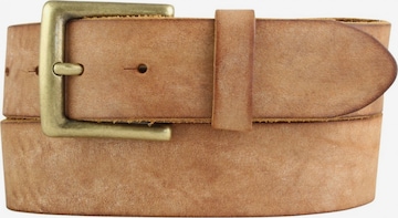 BELTINGER Belt 'Nuoro' in Beige: front