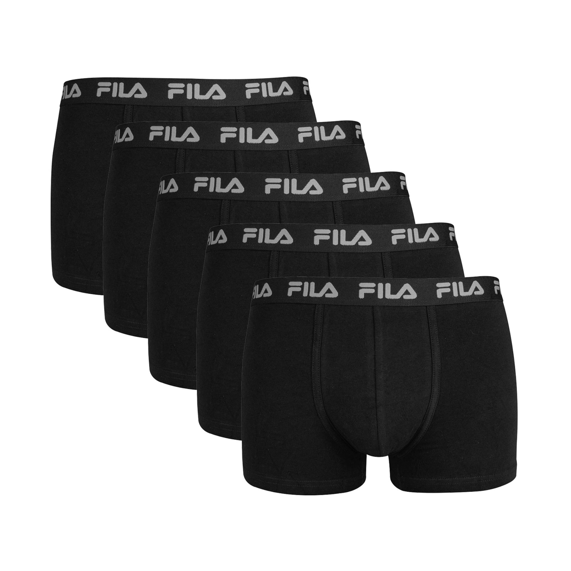 FILA Boxeralsók - fekete: elől