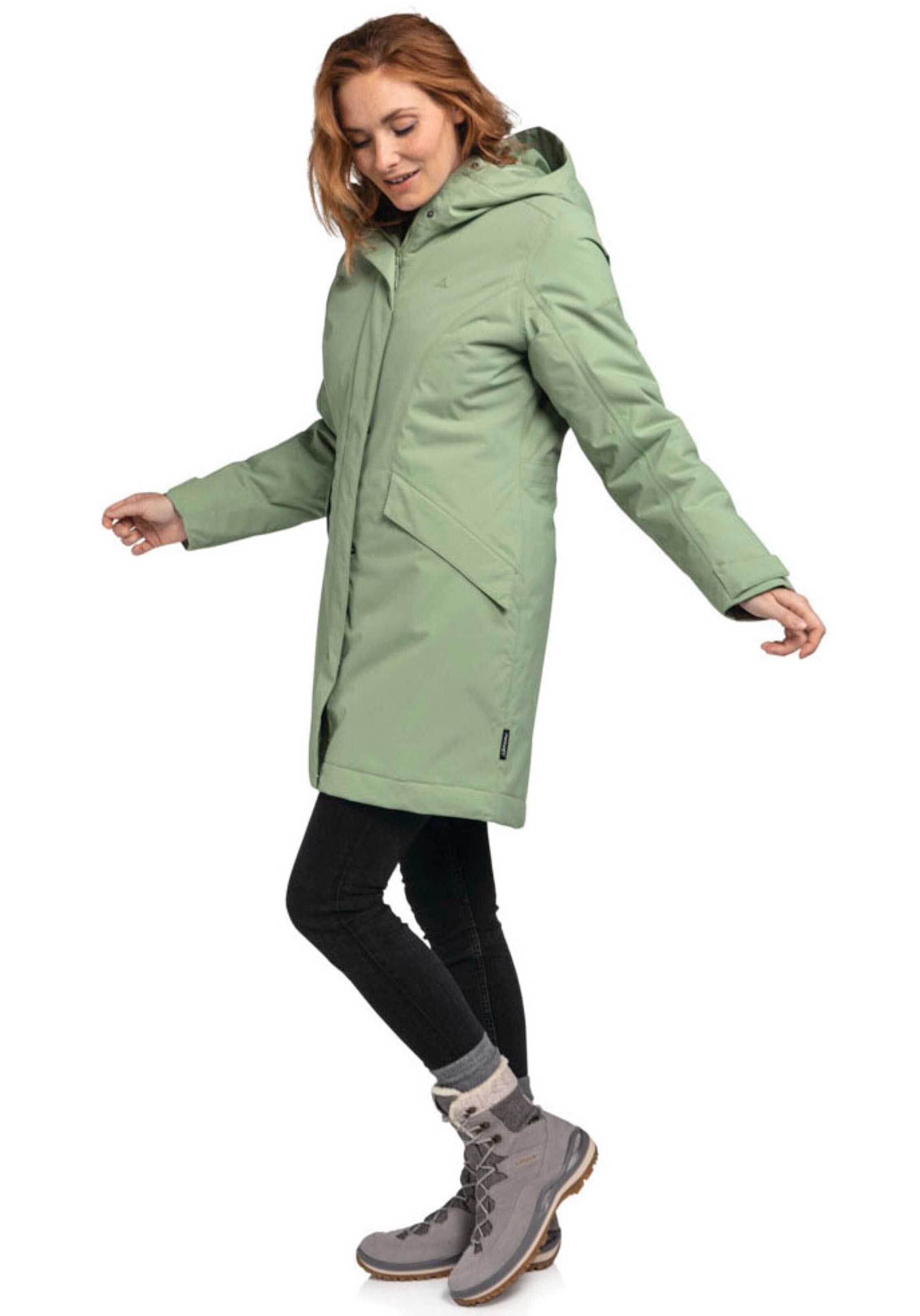 Schöffel Outdoorjas in Groen