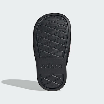 Calzatura aperta 'Adilette' di ADIDAS SPORTSWEAR in nero