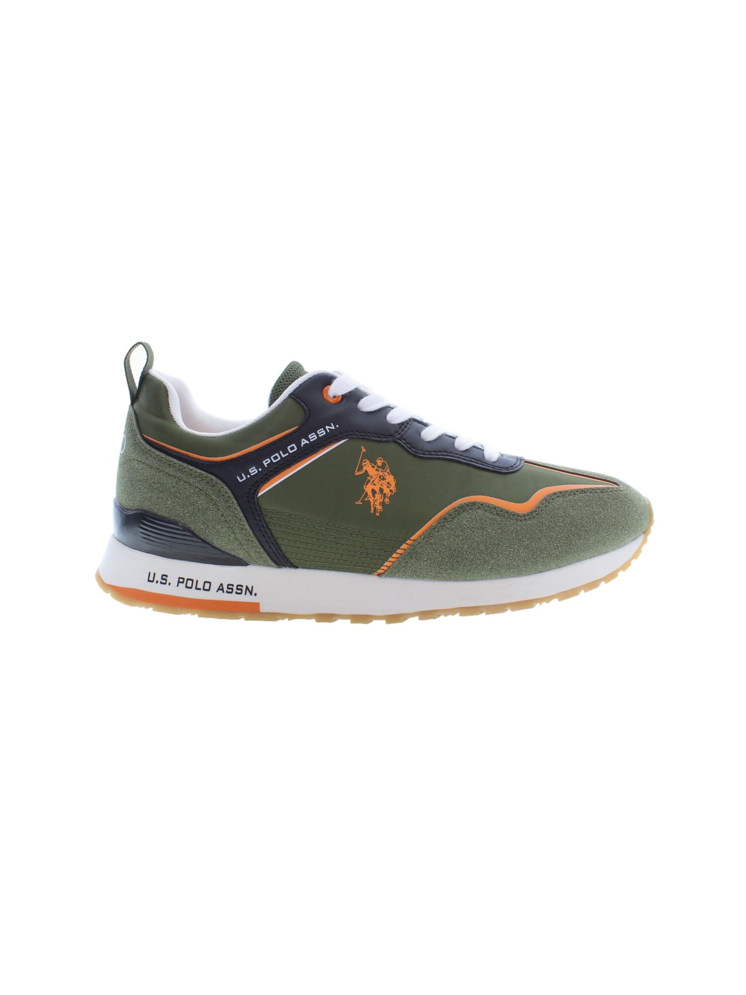 U.S. POLO ASSN. Sneakers laag 'Tabry' in Groen