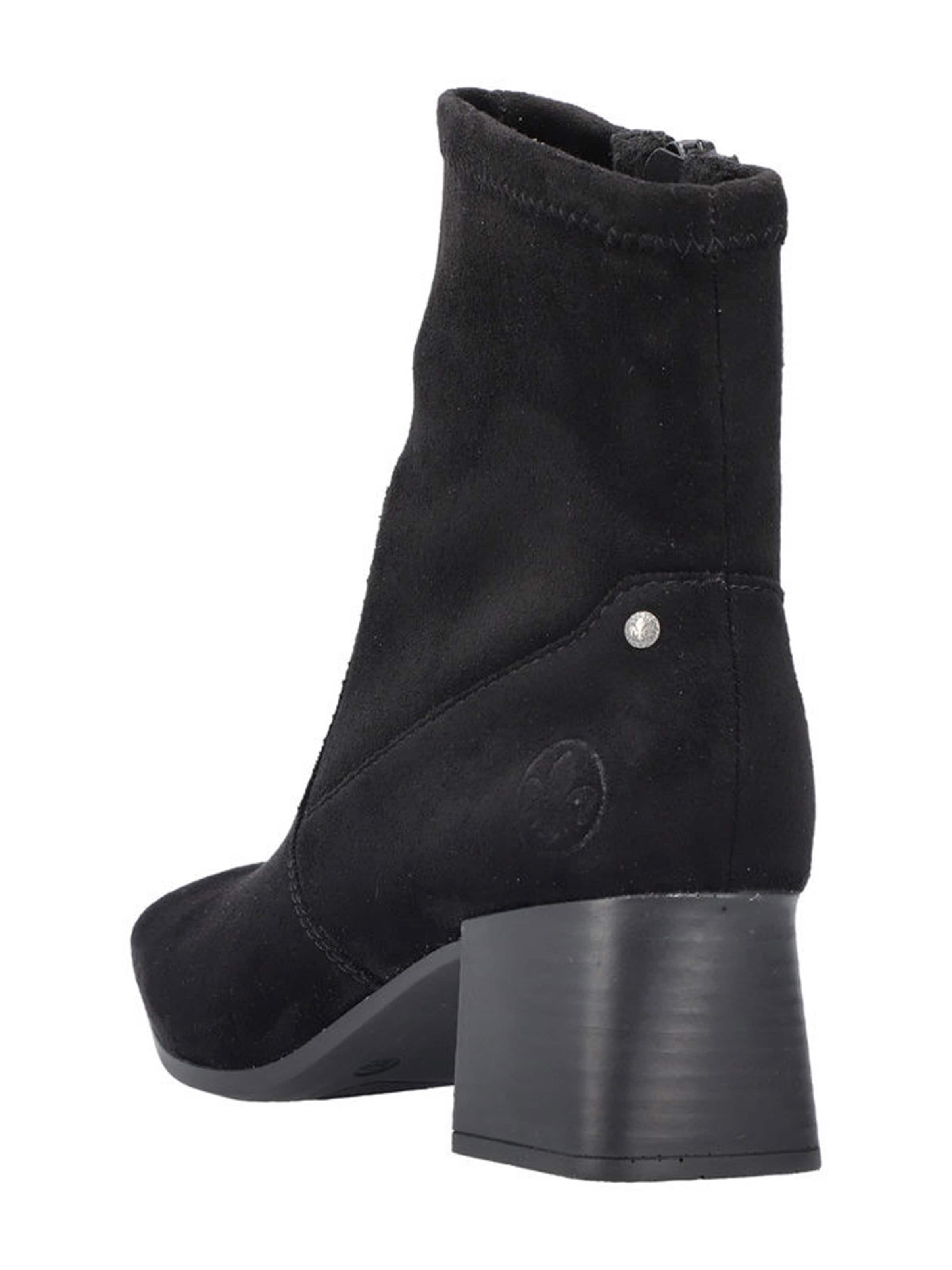 Rieker Enkellaarsjes in Zwart