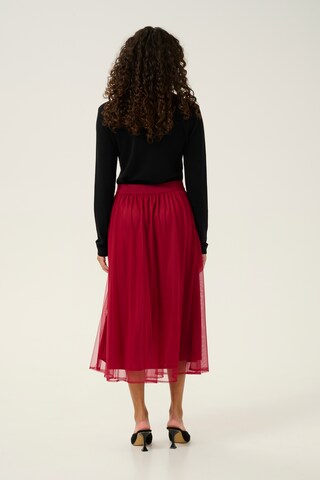 CULTURE Skirt 'Kristina' in Red