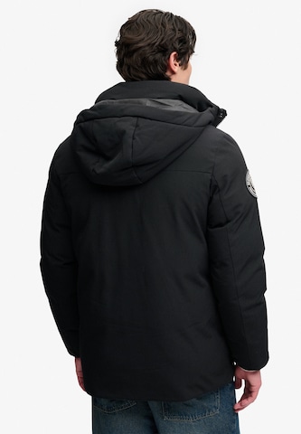 Geacă de iarnă 'City' de la Superdry & Co pe negru