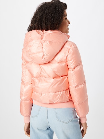 ARMANI EXCHANGE Between-season jacket 'Giacca Piumino' in Pink