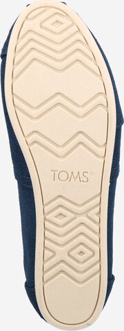 TOMS Slipper 'ALPARGATA' in Blau