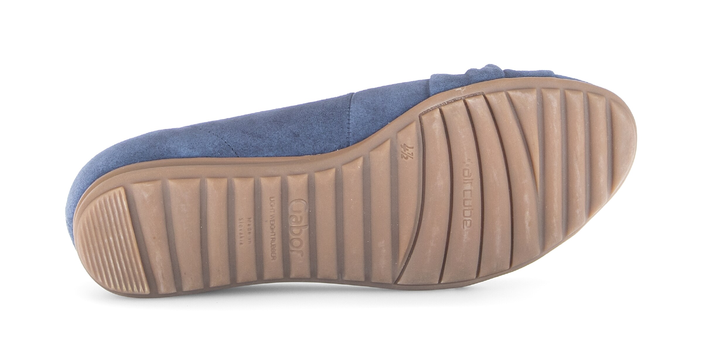 GABOR Ballet Flats in Blue